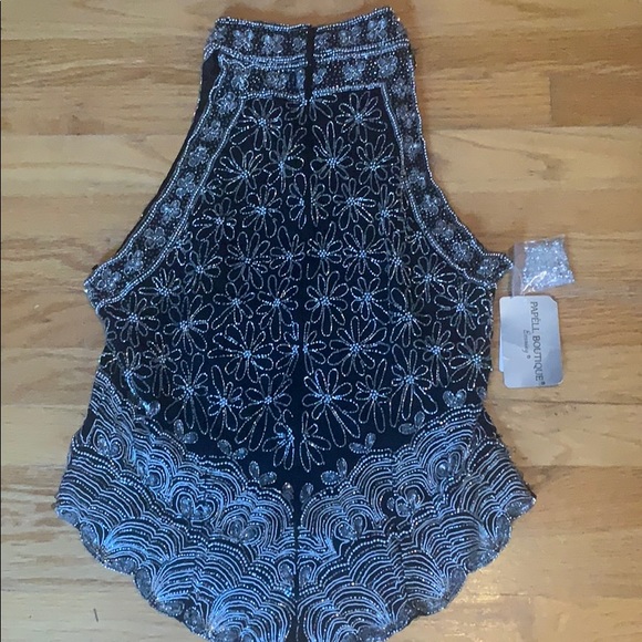 Beautiful Papell Boutique Evening top - Picture 3 of 3